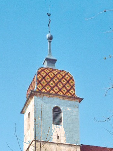 Clocher de chantrans (25) photo C. Briot