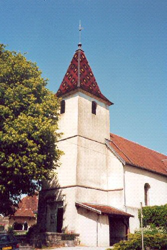 Clocher de Dannemarie-sur-Crête, photo C. Briot
