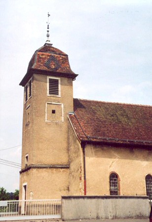 Le temple de Désandans, photo C. Briot en 2003