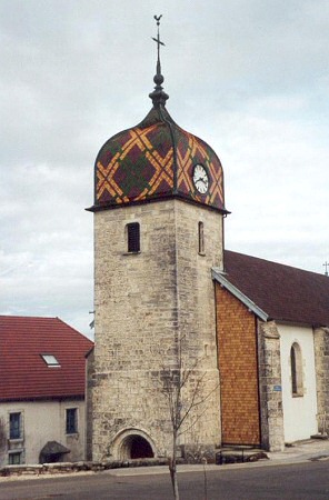 L'église de Deservillers, photo C. Briot