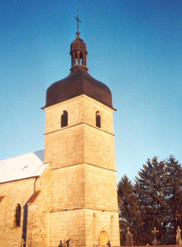 Clocher de La Bareche (25) photo C. Briot