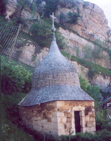 L'oratoire saint Léger, photo C. Briot