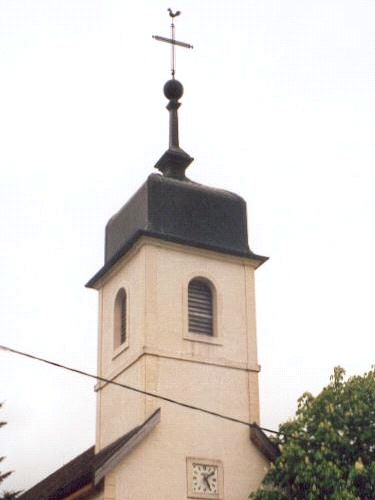 Clocher du Chauffaud (25), photo C. Briot