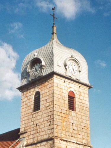 Clocher de Le Luisans (25) photo C. Briot