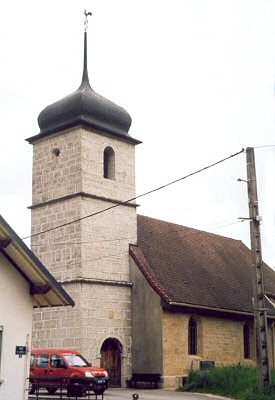 La chapelle des Bassots, photo C. Briot