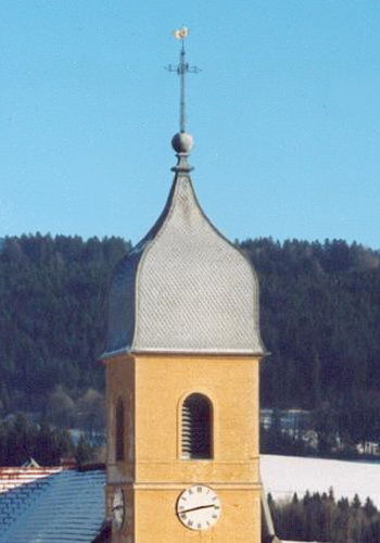 Clocher de Les Fins (25) photo C. Briot