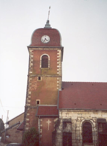 Clocher de Montenois, photo C. Briot