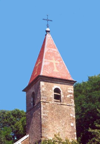 Clocher de Rognon (25) photo C. Briot