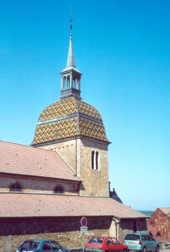 L'église de Rougemont, photo C. Briot