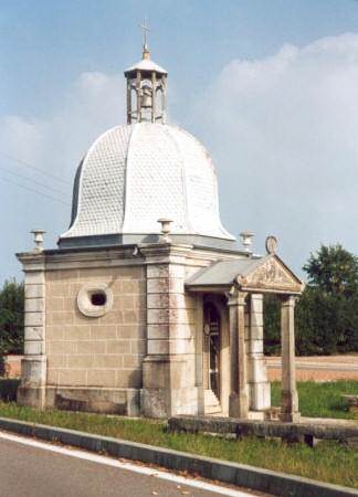 La chapelle de Ruffey-le-Chateau, photo C. Briot