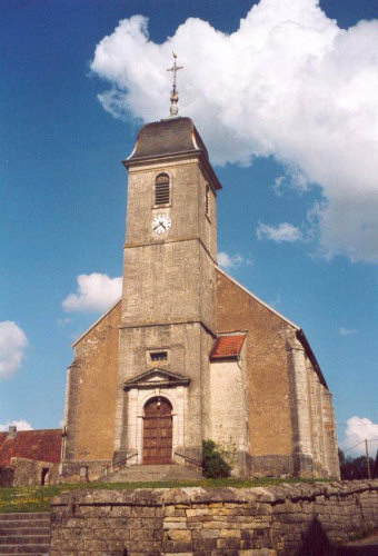 L'église de Saint-Hilaire, photo C. Briot