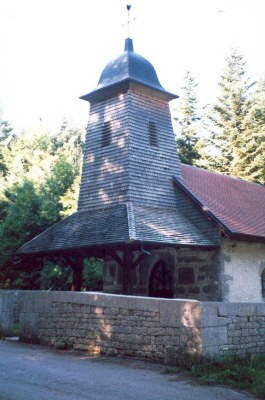 La chapelle d'Urtière, photo C. Briot