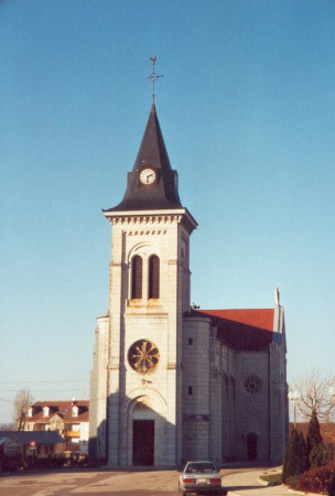 L'église de Valdahon, photo C. Briot
