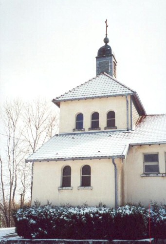 Clocher de la chapelle de Valdahon (25) photo C. Briot