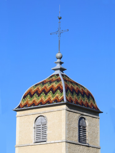 Clocher de Bonnay (25) C. Quillon