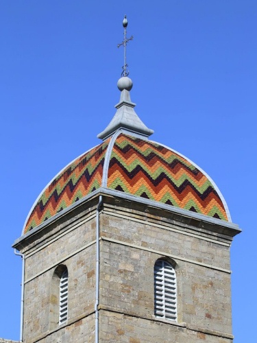 Clocher de Cendrecourt (70) photo C. Quillon