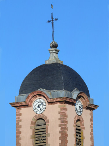 Clocher de Châtenois-les-Forges (90) photo C. Quillon