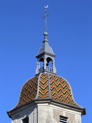 Le clocher de Chevigny