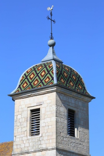 Clocher de Citey (70) photo C. Quillon