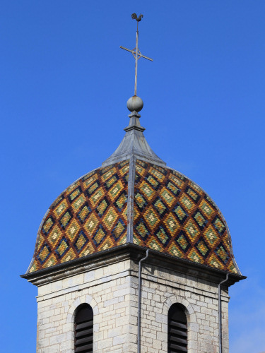 Clocher de Hyèvre-Paroisse (25) photo C. Quillon