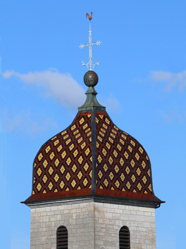 Clocher de Landresse (25) photo C. Quillon