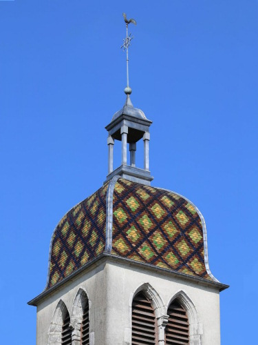 Clocher de Lavans-lès-Dole (39) photo  C. Quillon