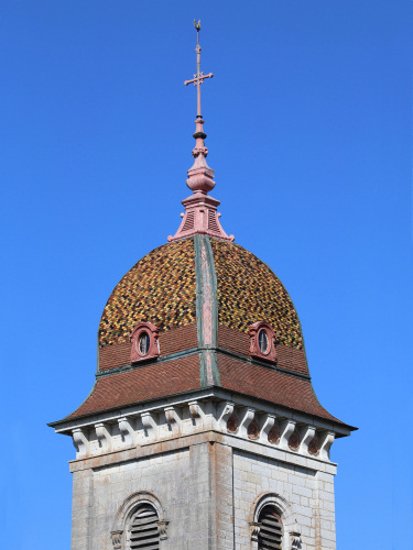 Clocher de Loray (25) photo C. Quillon