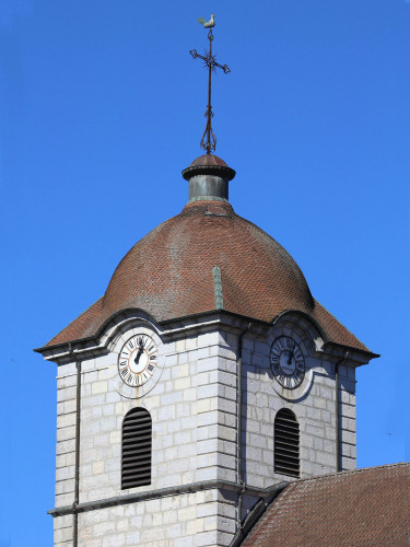Clocher de Maîche (25) photo C. Quillon