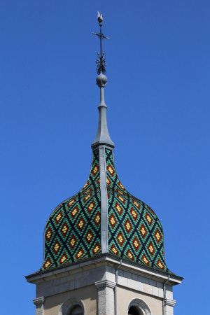 Clocher de Malpas, photo C. Quillon