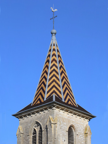 Clocher de Montureux (70) photo C. Quillon