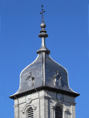 Le clocher de Mouthe, photo C. Quillon