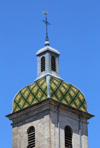 Clocher de Saint-Vit, photo C. Quillon