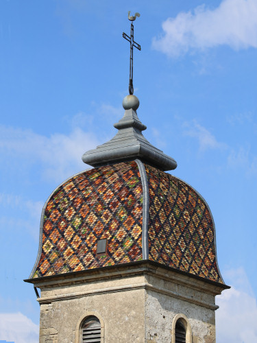 Clocher de Vieilley (25) photo C. Quillon