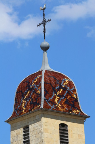 Clocher de Vuillecin (25) photo M. Morlin