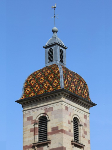 Clocher de Vyans-le-Val (70), photo C. Quillon