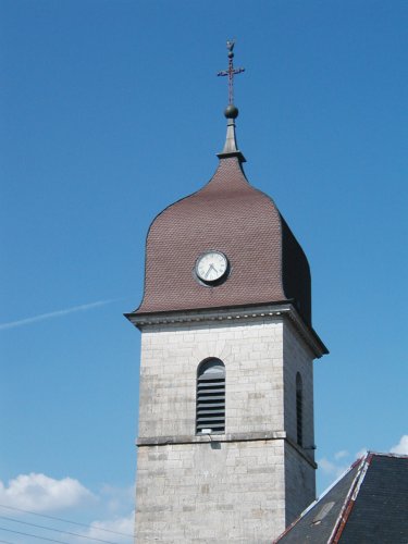 Clocher de Bonnevaux (25) photo D. Briot