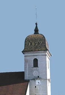 Clocher comtois de Bretonvillers, photo D. Briot