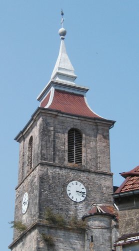 Clocher de Choye, photo D. Briot