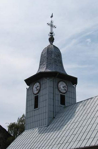 Clocher de Conte, photo D. Briot