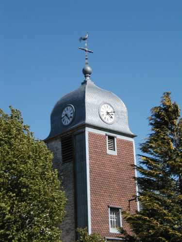 Clocher de Crouzet-Migette (25) photo D. Briot