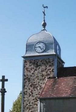 Clocher de Crouzet-Migette, photo D. Briot