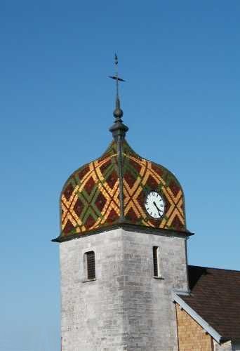 Clocher de Deservillers (25) photo C. Briot