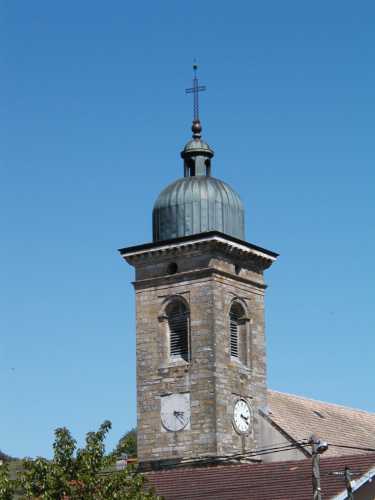 Clocher d'Eternoz (25) photo D. Briot