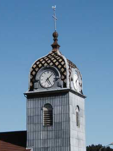 Clocher de Gevresin (25) photo D. Briot