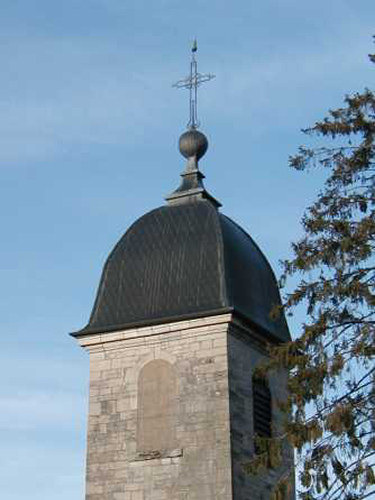 Clocher de Mamirolle (25) photo D. Briot