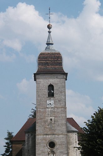L'église de Montagney, photo D. Briot
