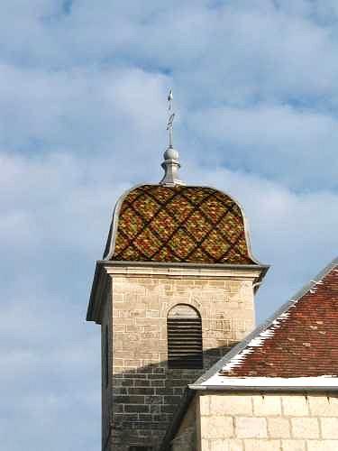 Clocher de Montfaucon, photo D. Briot