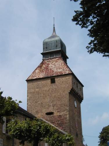 Tour de Nozeroy (39 )photo D. Briot