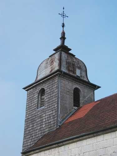 Clocher de Passavant (25) photo D. Briot