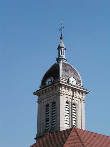 Clocher de Quingey (25) photo D. Briot